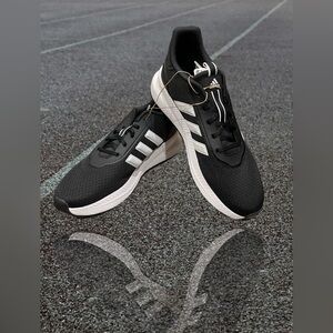 adidas X_PLRPATH Cloud Foam Lace Up Running Shoes Men's Size 13 , Color Black